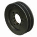 2 Groove Cast Iron Bushed Bore Multiple Sheave