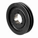 2 Groove Cast Iron Bushed Bore Multiple Sheave