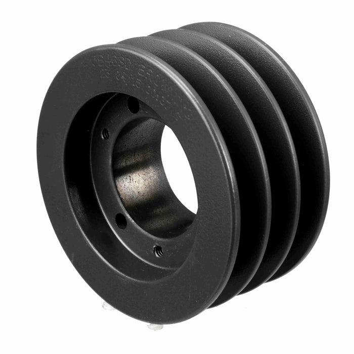 3 Groove Cast Iron Bushed Bore Multiple Sheave