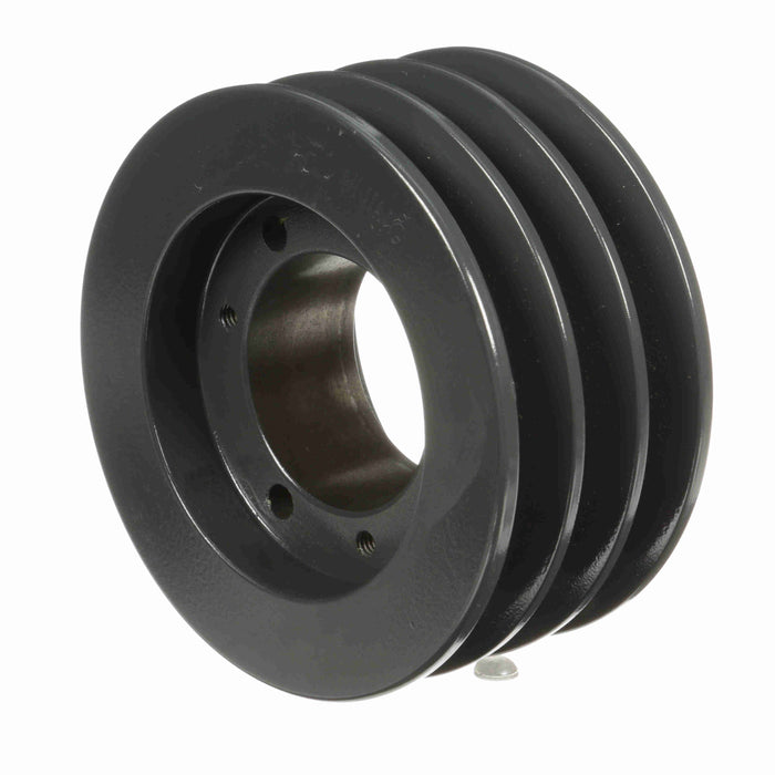 3 Groove Cast Iron Bushed Bore Multiple Sheave