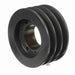 3 Groove Cast Iron Bushed Bore Multiple Sheave