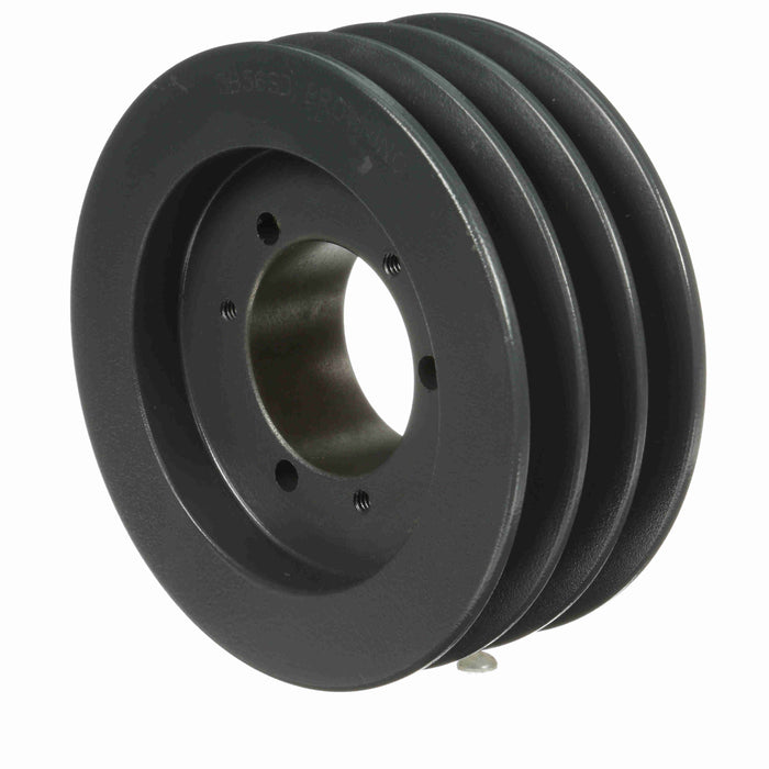 3 Groove Cast Iron Bushed Bore Multiple Sheave