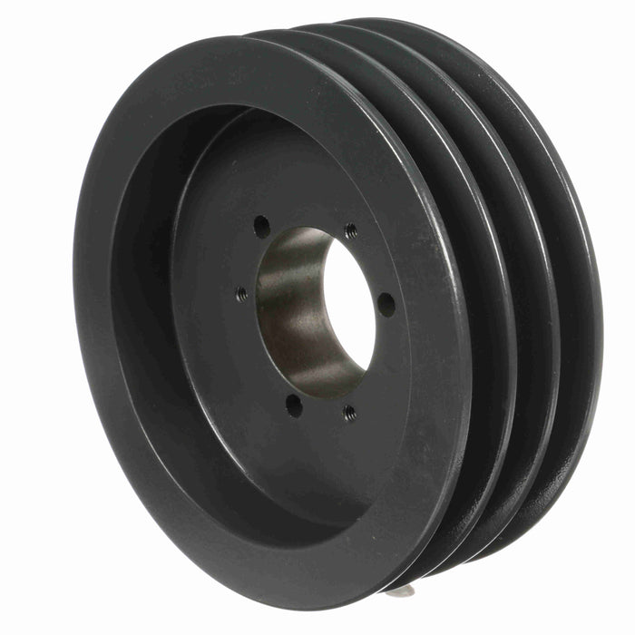 3 Groove Cast Iron Bushed Bore Multiple Sheave