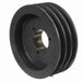 3 Groove Cast Iron Bushed Bore Multiple Sheave