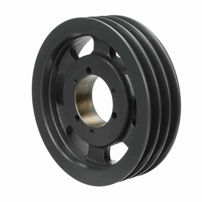 3 Groove Cast Iron Bushed Bore Multiple Sheave