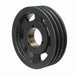 3 Groove Cast Iron Bushed Bore Multiple Sheave