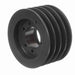 4 Groove Cast Iron Bushed Bore Multiple Sheave