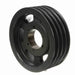4 Groove Cast Iron Bushed Bore Multiple Sheave