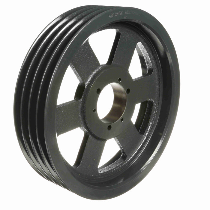 4 Groove Cast Iron Bushed Bore Multiple Sheave