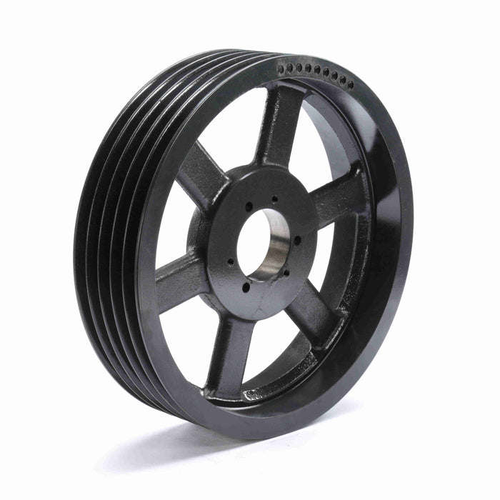5 Groove Cast Iron Bushed Bore Multiple Sheave