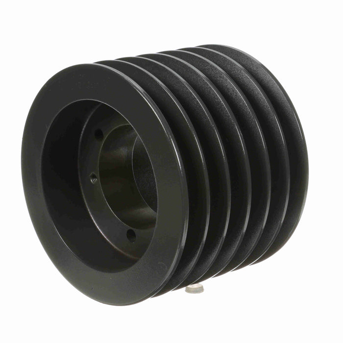 6 Groove Cast Iron Bushed Bore Multiple Sheave