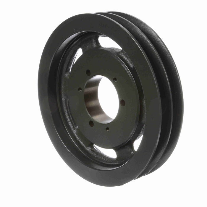 2 Groove Cast Iron Bushed Bore Multiple Sheave