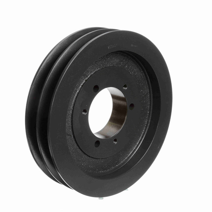 2 Groove Cast Iron Bushed Bore Multiple Sheave