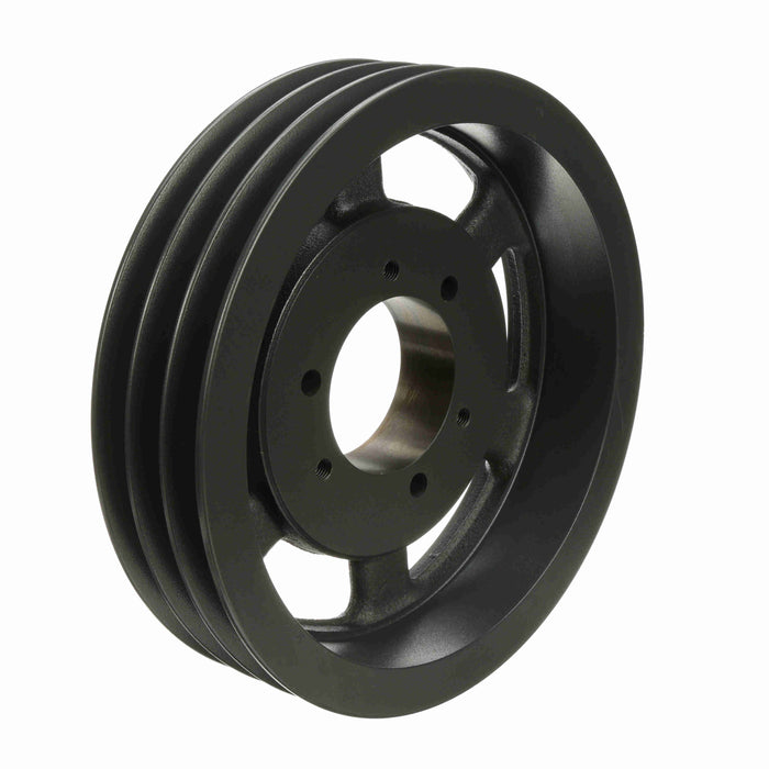 3 Groove Cast Iron Bushed Bore Multiple Sheave