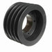 4 Groove Cast Iron Bushed Bore Multiple Sheave