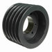 5 Groove Cast Iron Bushed Bore Multiple Sheave