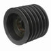 6 Groove Cast Iron Bushed Bore Multiple Sheave