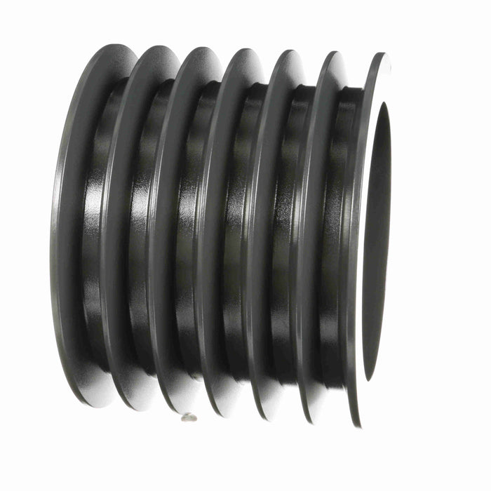 6 Groove Cast Iron Bushed Bore Multiple Sheave