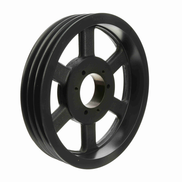 3 Groove Cast Iron Bushed Bore Multiple Sheave