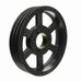 3 Groove Cast Iron Bushed Bore Multiple Sheave