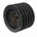 5 Groove Cast Iron Bushed Bore Multiple Sheave