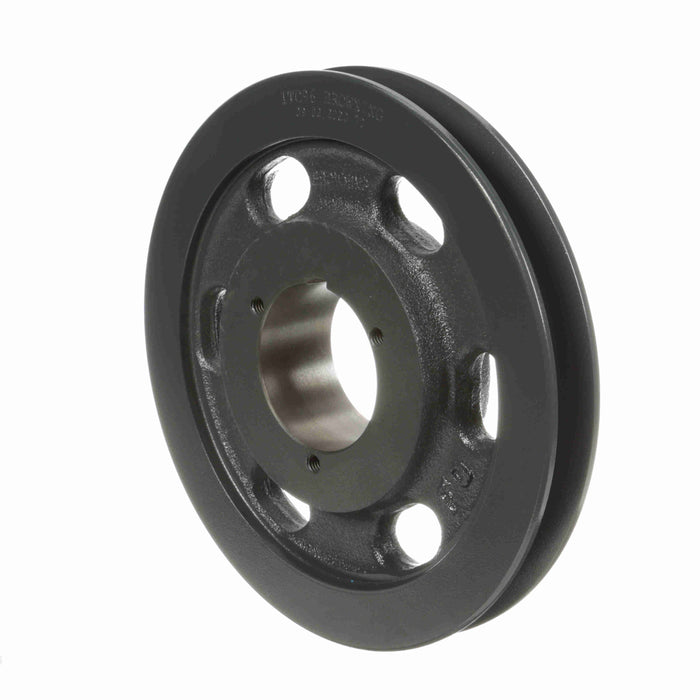 1 Groove Cast Iron Bushed Bore Multiple Sheave