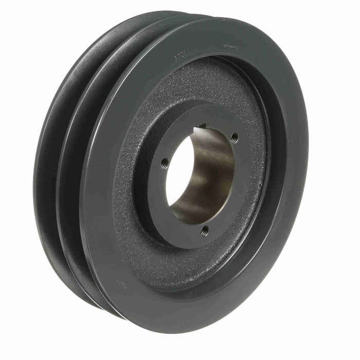 2 Groove Cast Iron Bushed Bore Multiple Sheave