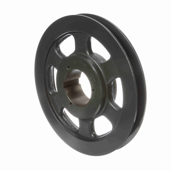 1 Groove Cast Iron Bushed Bore Multiple Sheave