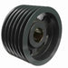 5 Groove Cast Iron Bushed Bore Multiple Sheave