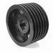 6 Groove Cast Iron Bushed Bore Multiple Sheave