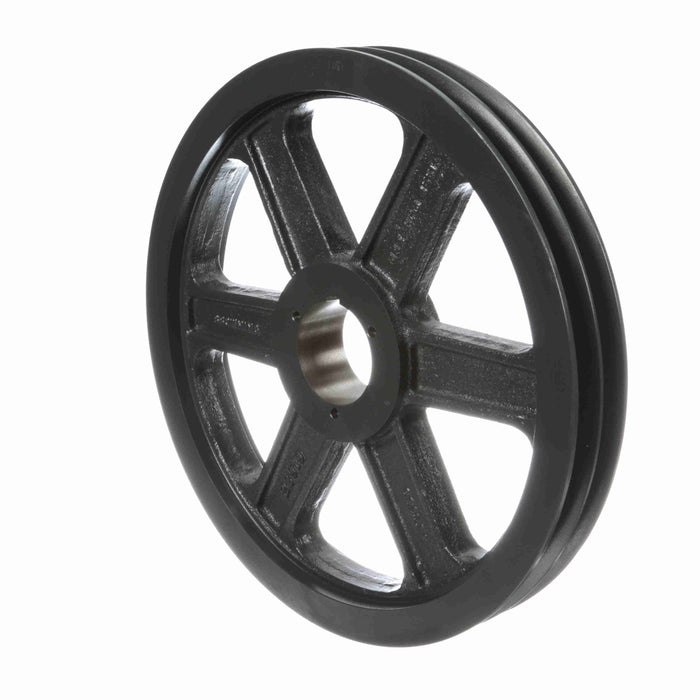 2 Groove Cast Iron Bushed Bore Multiple Sheave