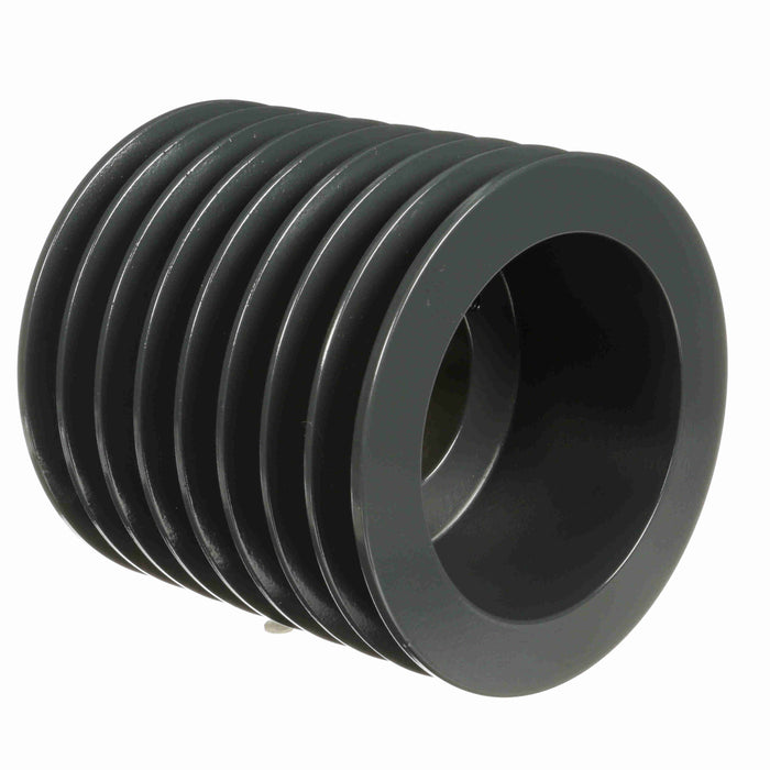 8 Groove Cast Iron Bushed Bore Multiple Sheave