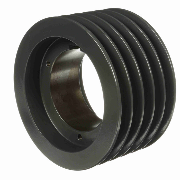 5 Groove Cast Iron Bushed Bore Multiple Sheave