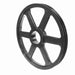 2 Groove Cast Iron Bushed Bore Multiple Sheave