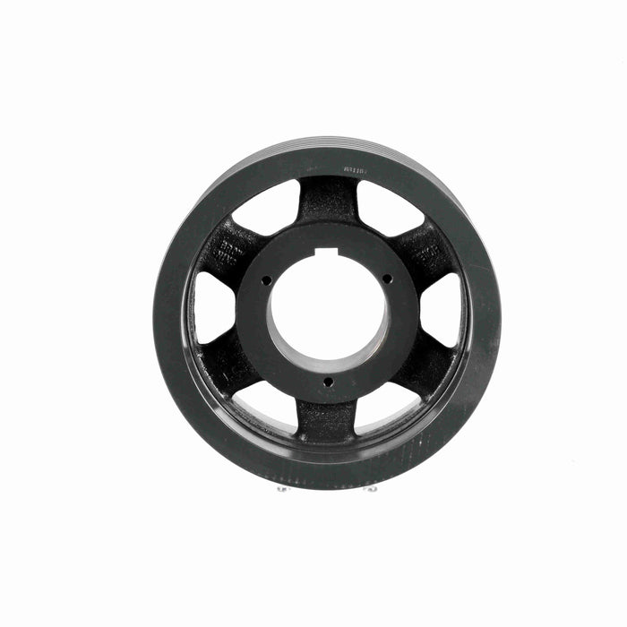6 Groove Cast Iron Bushed Bore Multiple Sheave