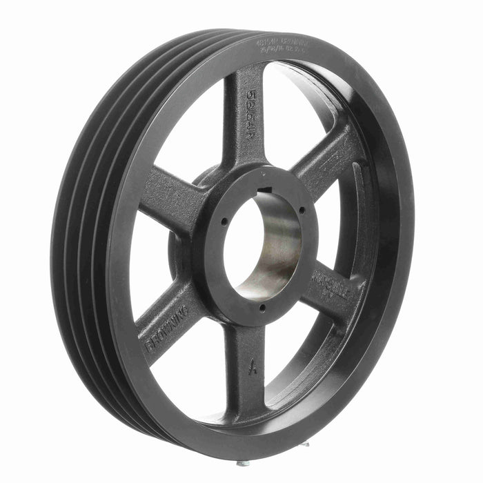 4 Groove Cast Iron Bushed Bore Multiple Sheave