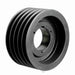 6 Groove Cast Iron Bushed Bore Multiple Sheave