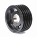 5 Groove Cast Iron Bushed Bore Multiple Sheave