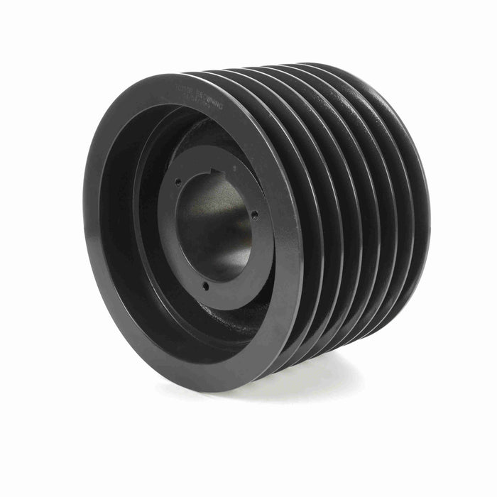 7 Groove Cast Iron Bushed Bore Multiple Sheave