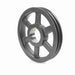 2 Groove Cast Iron Bushed Bore Multiple Sheave