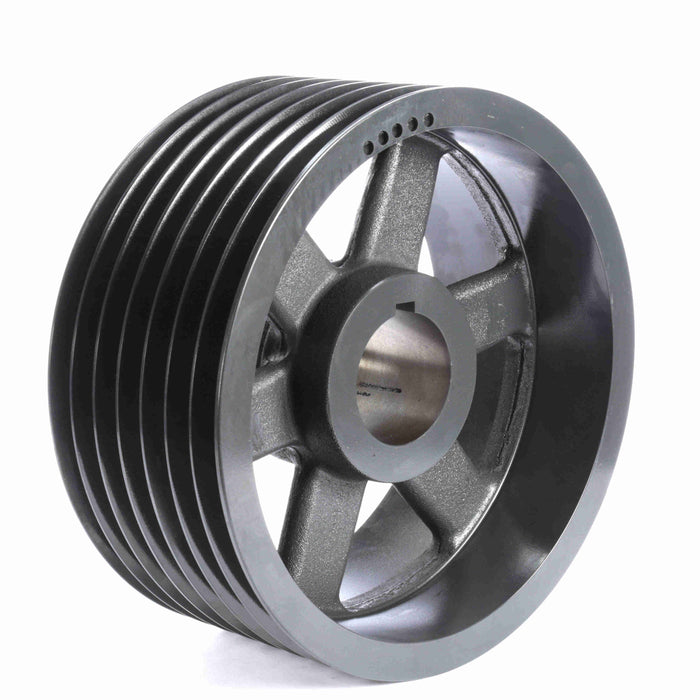 6 Groove Cast Iron Bushed Bore Multiple Sheave