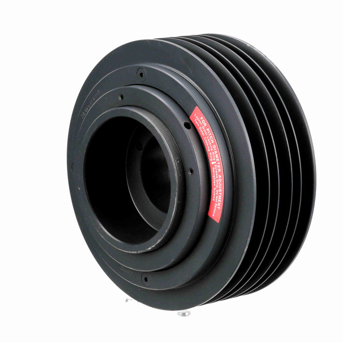 3 Groove Cast Iron Bushed Bore Multiple Variable Pitch Sheave