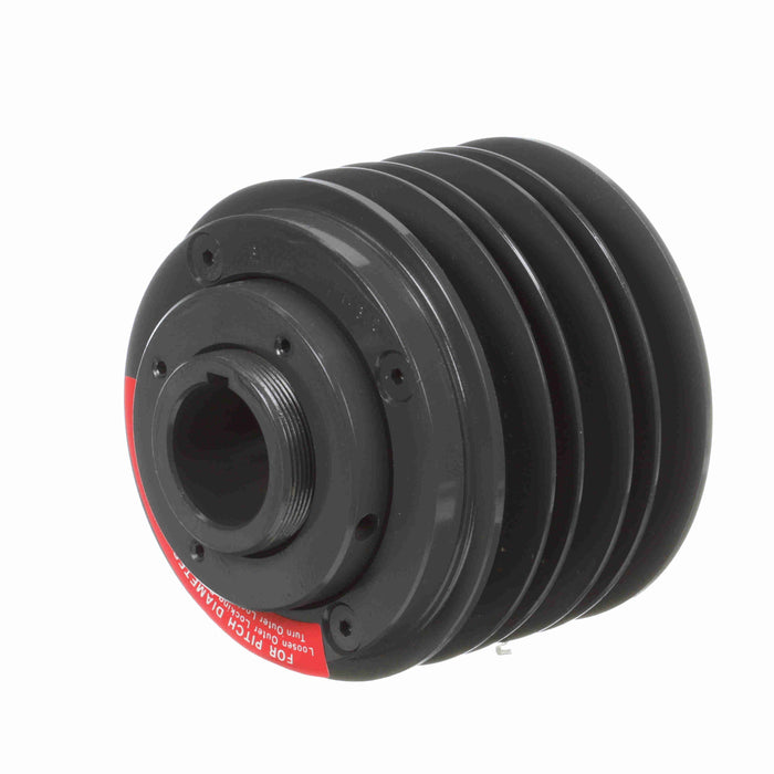 3 Groove Cast Iron Finished Bore Multiple Variable Pitch Sheave