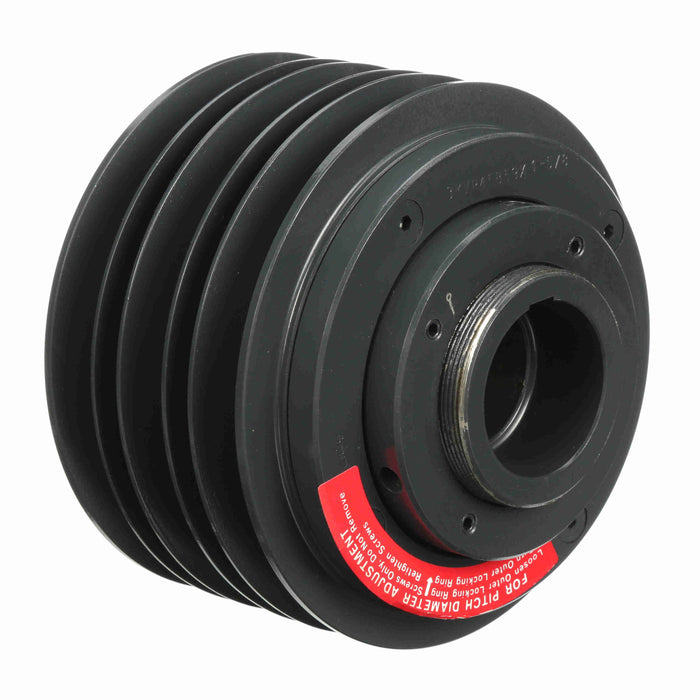 3 Groove Cast Iron Finished Bore Multiple Variable Pitch Sheave