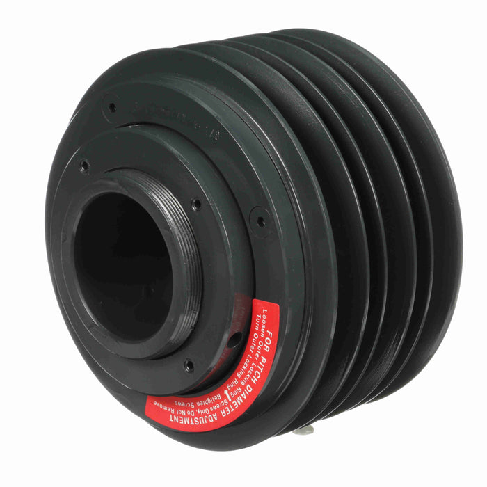 3 Groove Cast Iron Finished Bore Multiple Variable Pitch Sheave