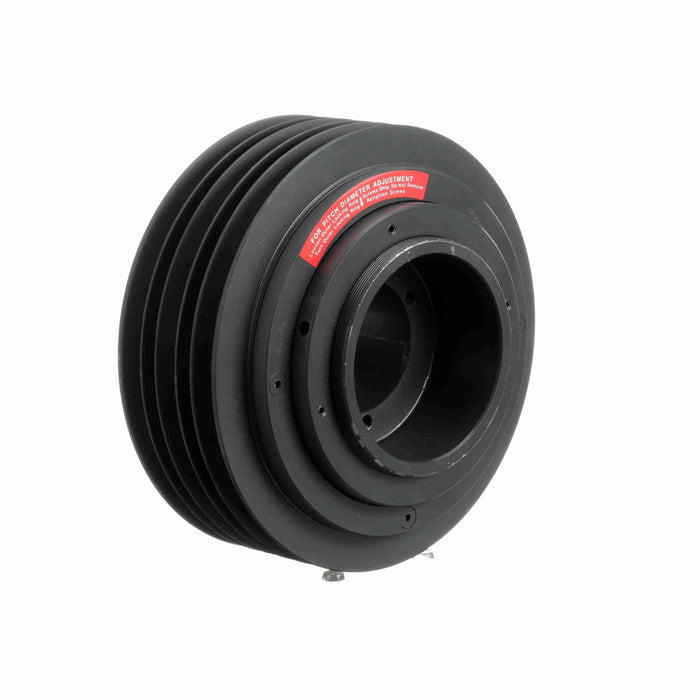 5 Groove Cast Iron Bushed Bore Multiple Variable Pitch Sheave