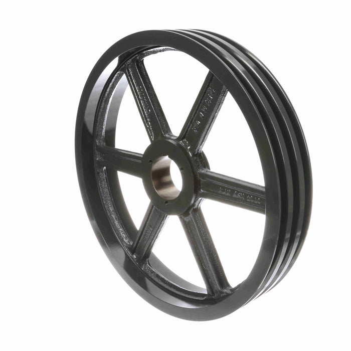 3 Groove Cast Iron Bushed Bore Multiple Variable Pitch Sheave