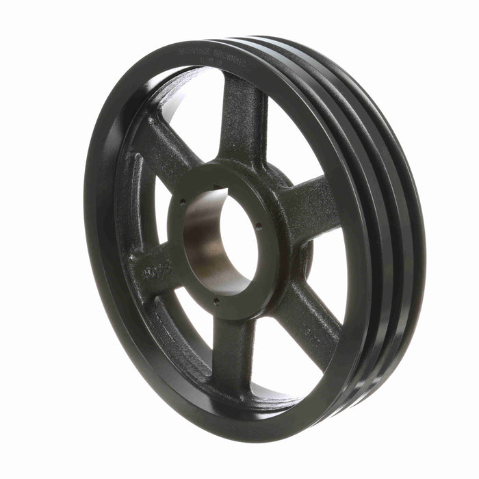 3 Groove Cast Iron Bushed Bore Multiple Variable Pitch Sheave