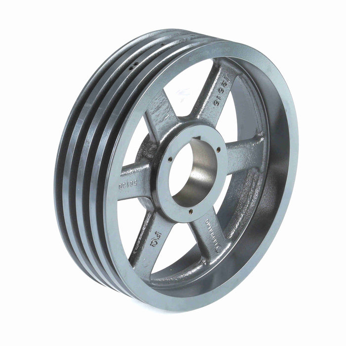 4 Groove Cast Iron Bushed Bore Multiple Variable Pitch Sheave