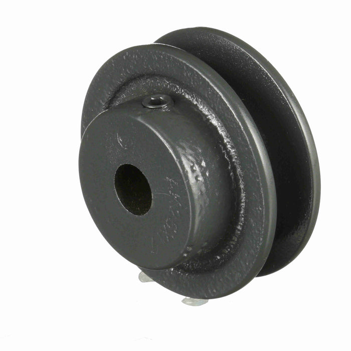 1 Groove Cast Iron FHP - Finished Bore Sheave